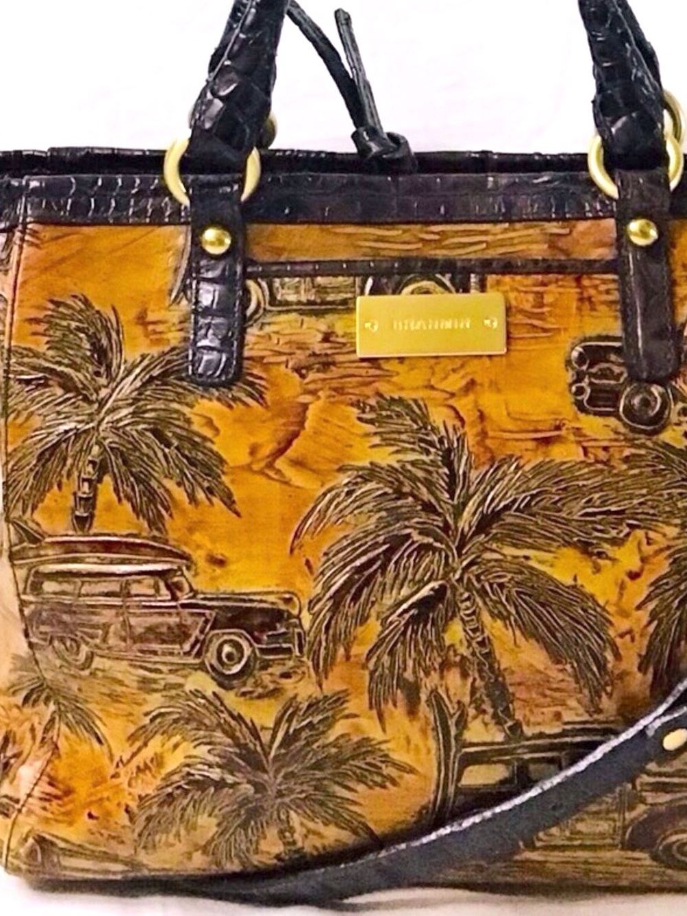 Brahmin Copa Cabana, Crossbody Satchel - Picture 15 of 15